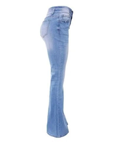 Kerryl - Jeans med hög midja - Venneris