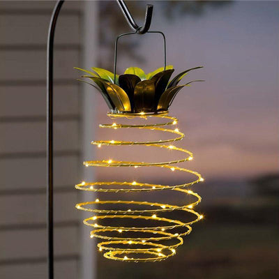 Pineapple Lamp - Drivs av solenergi - Venneris